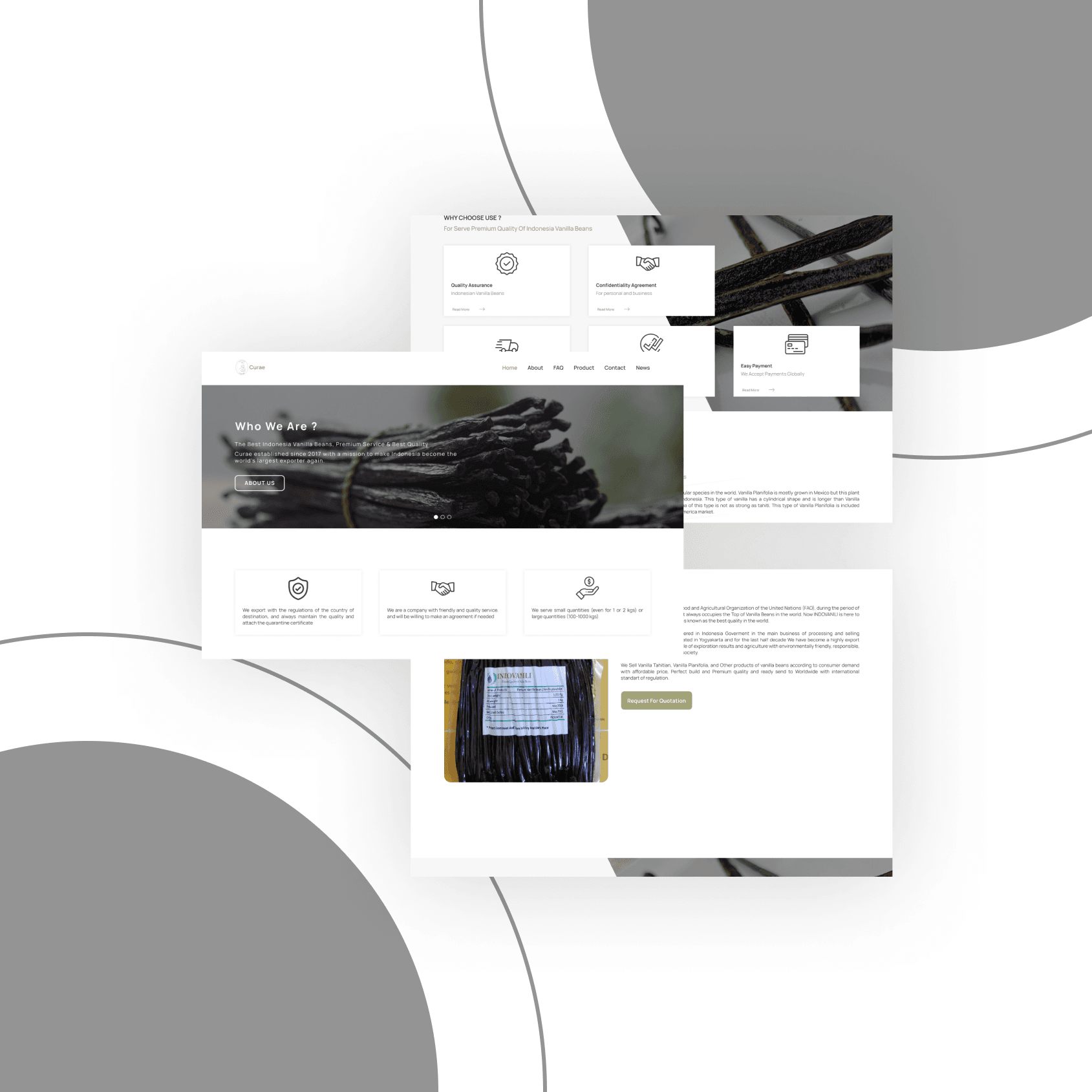 Company Profile Curae